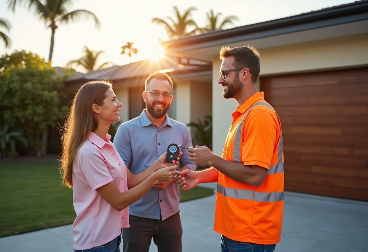 Door balanced and tested — Noble Garage Door Repair